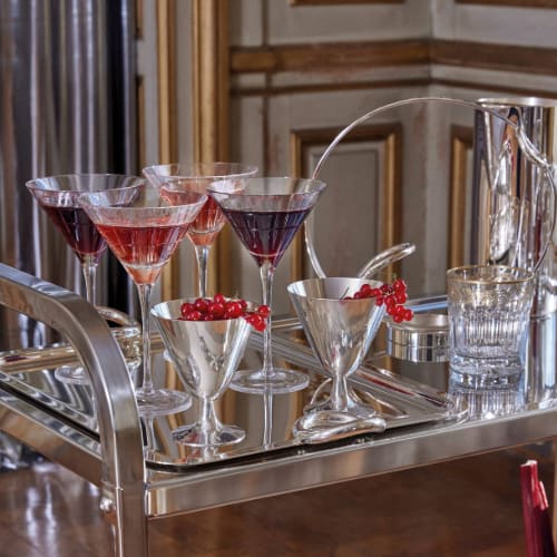 ペンギン☆仏蘭西 高級銀器クリストフルシルバー　スプーン２本　ポンパドール 本七宝・誕生花スプーン6本入・銀製品・銀食器 : 銀食器・銀製器